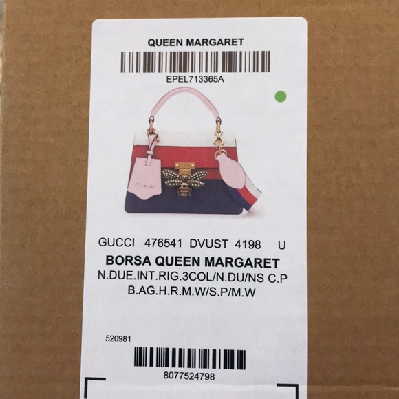 GUCCI Queen Margaret Bag - Picture 6 of 15